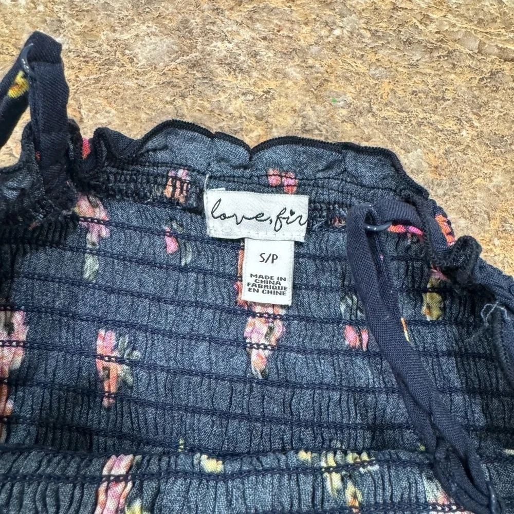 Love,Fire Girls Romper